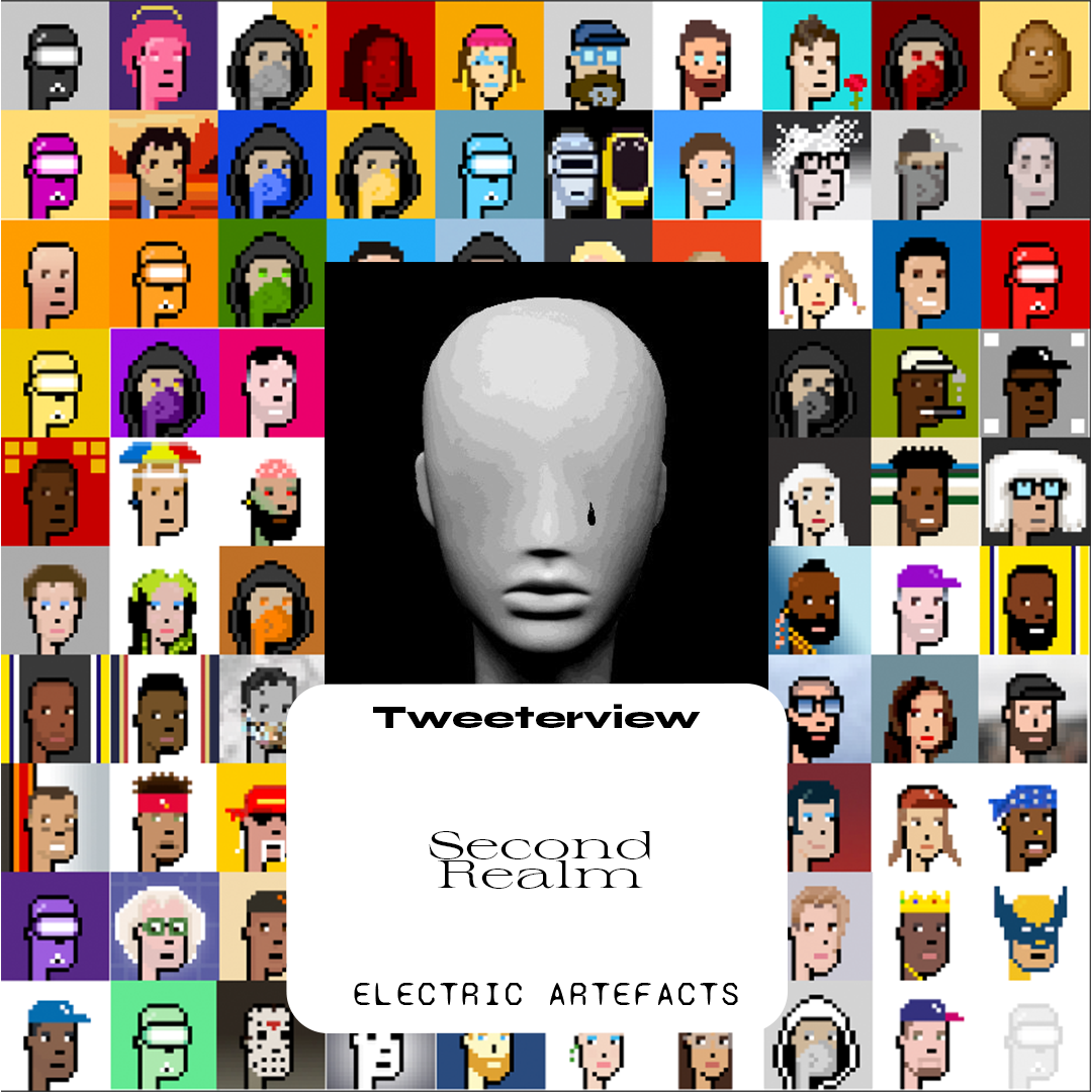 Tweeterview Second Realm Jul 21, 2021